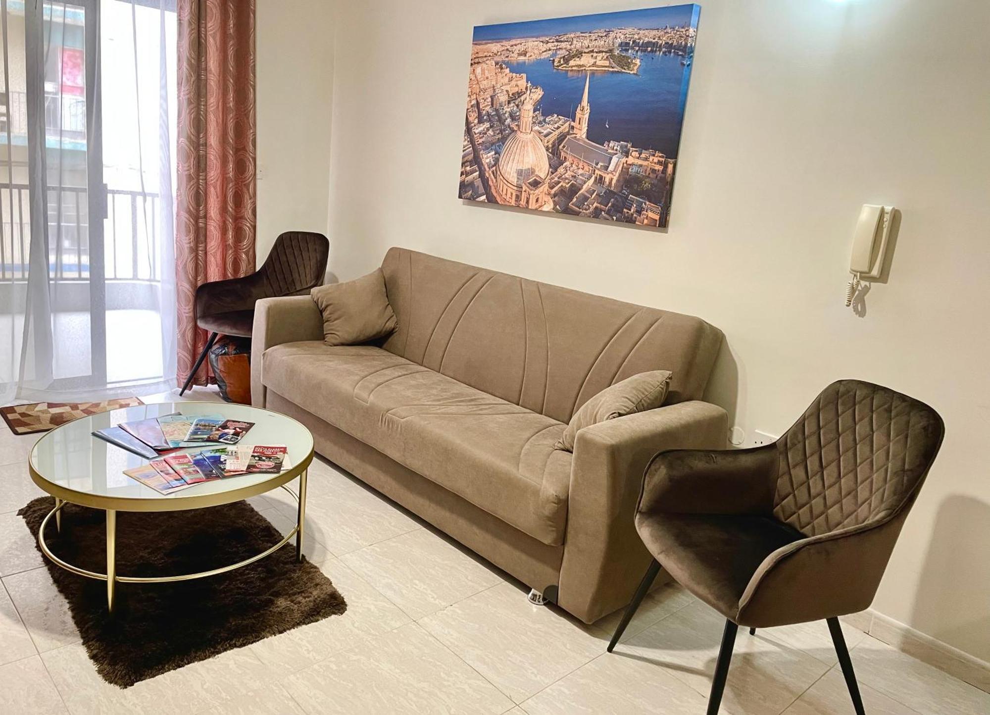 Regent Court - 3 Bedroom Apartment Within Walking Distance From Seafront 圣保罗湾城 外观 照片